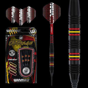 Outrage Soft Dart (18g)
