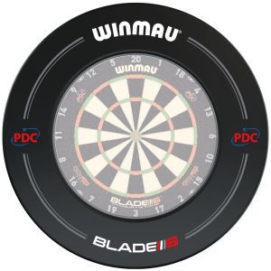 Dartboard Surrounding Ring – UK (Blade 6)