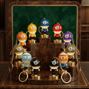 Billiard Player Chain