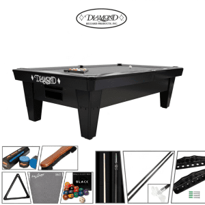 DIAMOND Pro-Am Black - Premium Package
