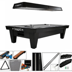 DIAMOND Pro-Am Black - Royal Package