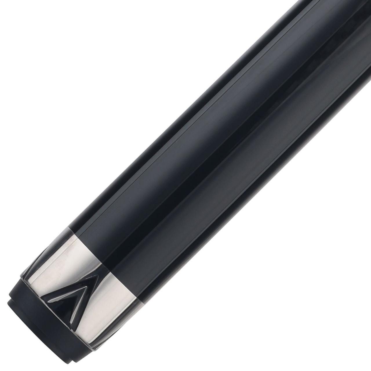 Poison Maelith Pool Cue with Carbon Fiber Shaft - Black/Black - No Wrap - الصورة 2