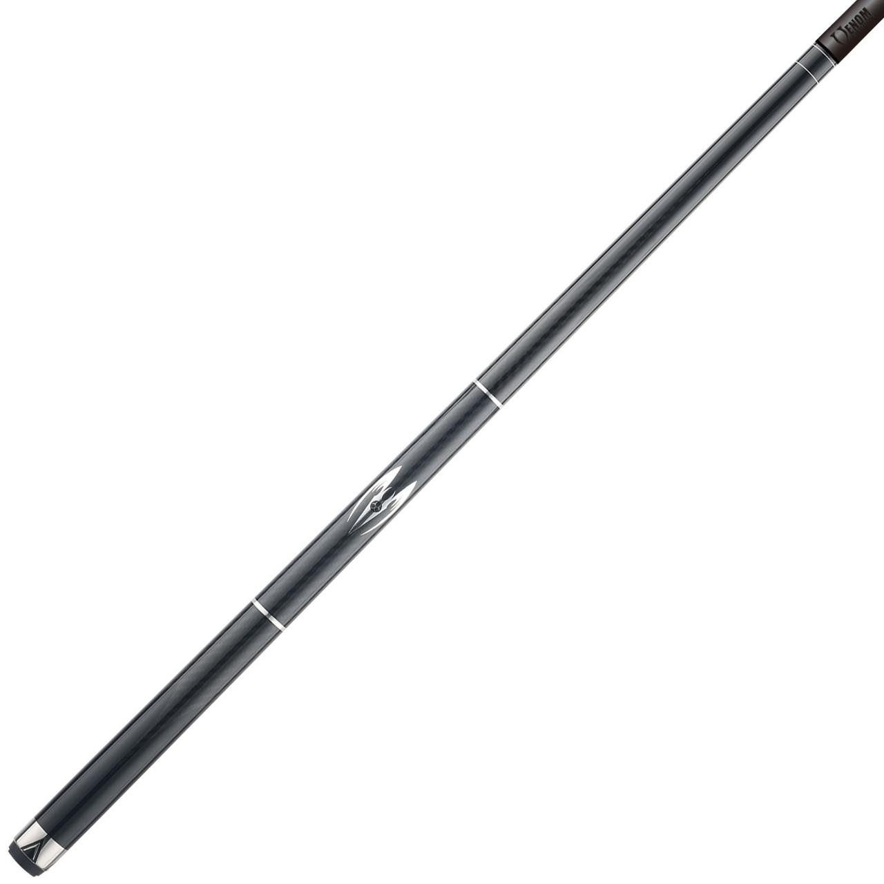 Poison Maelith Pool Cue with Carbon Fiber Shaft - Black/Black - No Wrap - الصورة 3