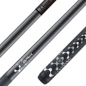 Poison VX Break Cue with Venom Carbon Fiber Shaft - Black/Gray