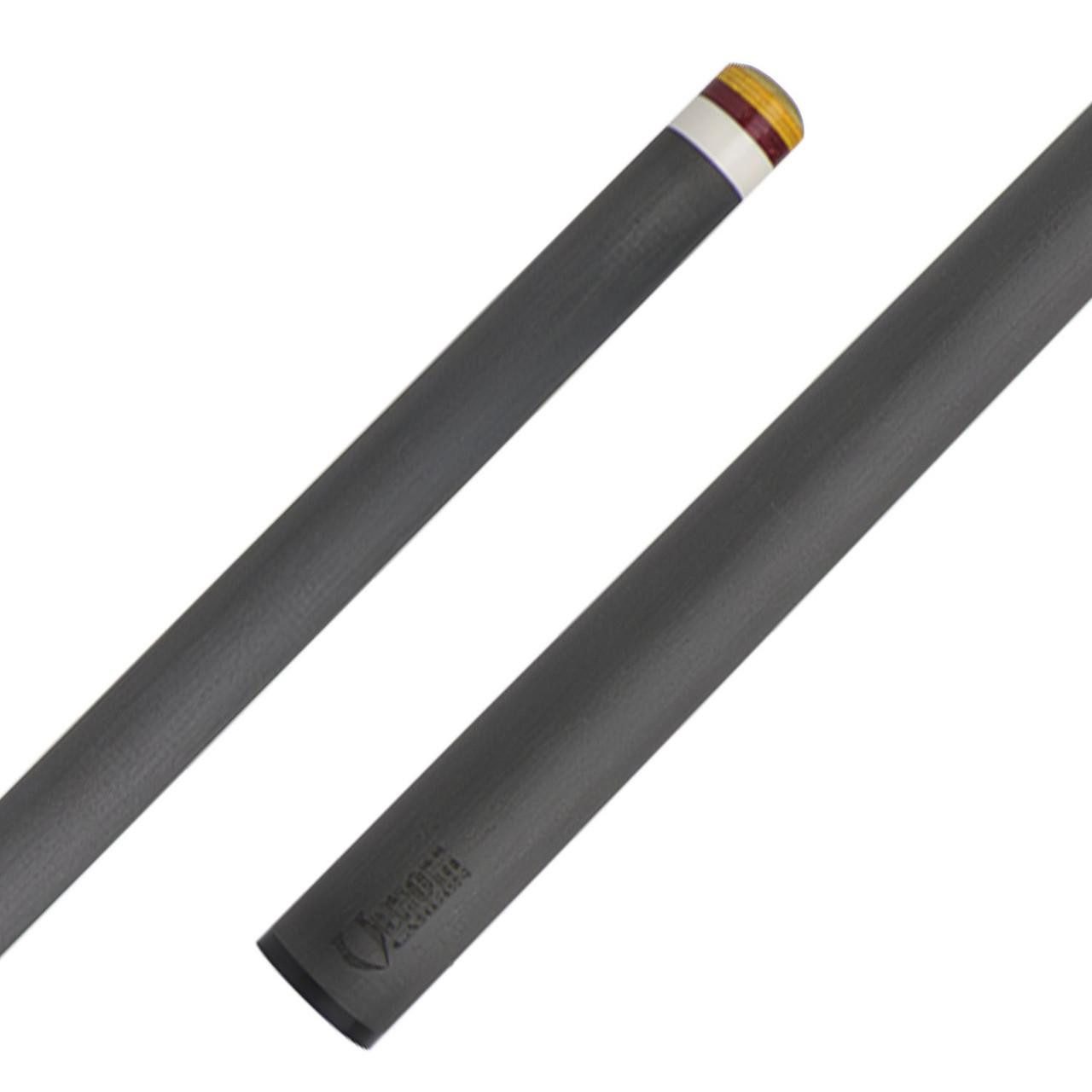 Poison Maelith Pool Cue with Carbon Fiber Shaft - Black/Red - No Wrap - الصورة 5