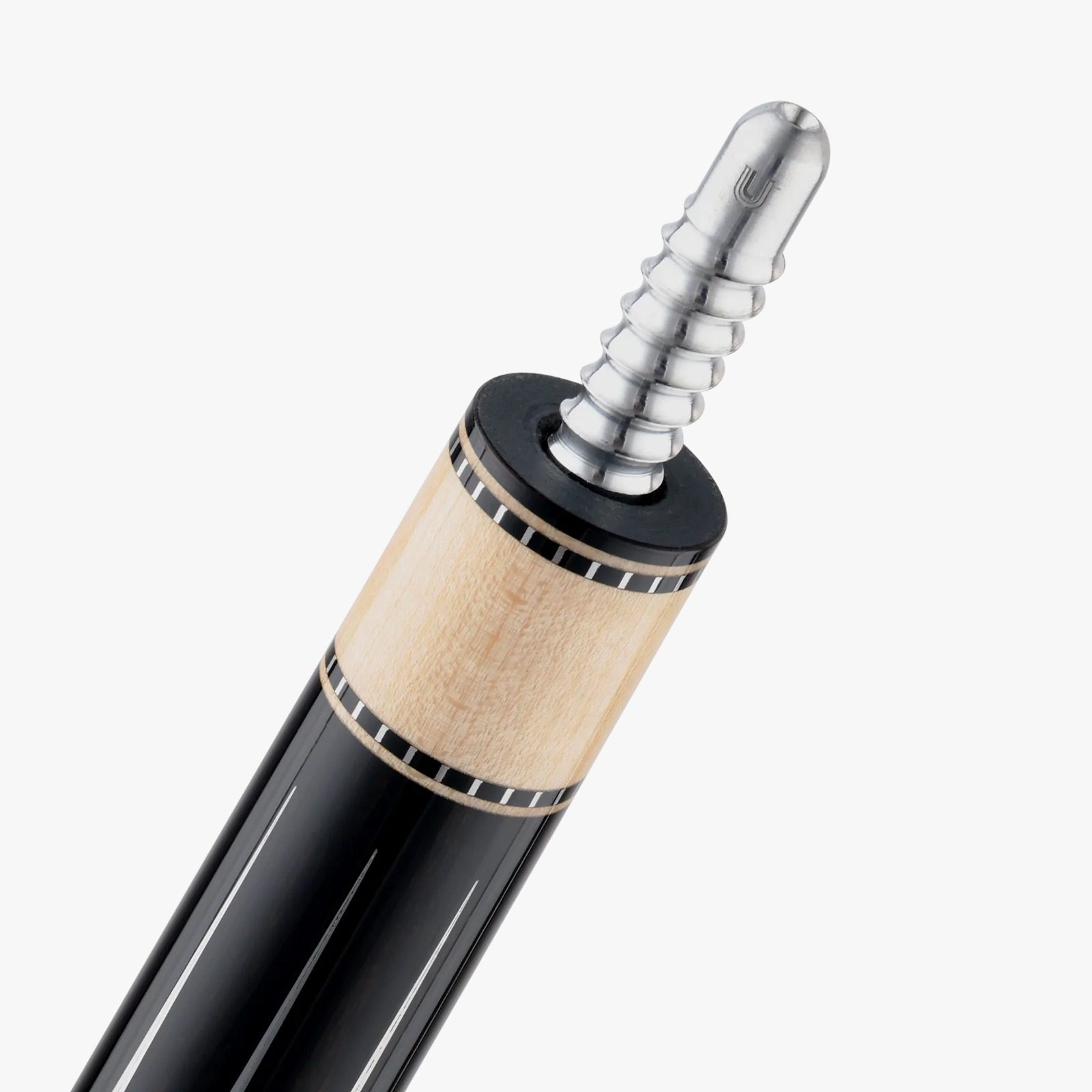 Predator Limited Edition Artisan Ebony & Maple Pool Cue - Image 3
