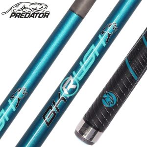 Predator Teal BK Rush® Break Cue - Sport Wrap
