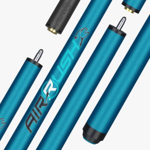 Predator Air Rush® Teal Jump Cue - No Wrap