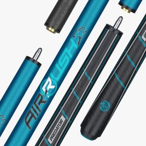 Predator Air Rush® Teal Jump Cue - Sport Wrap