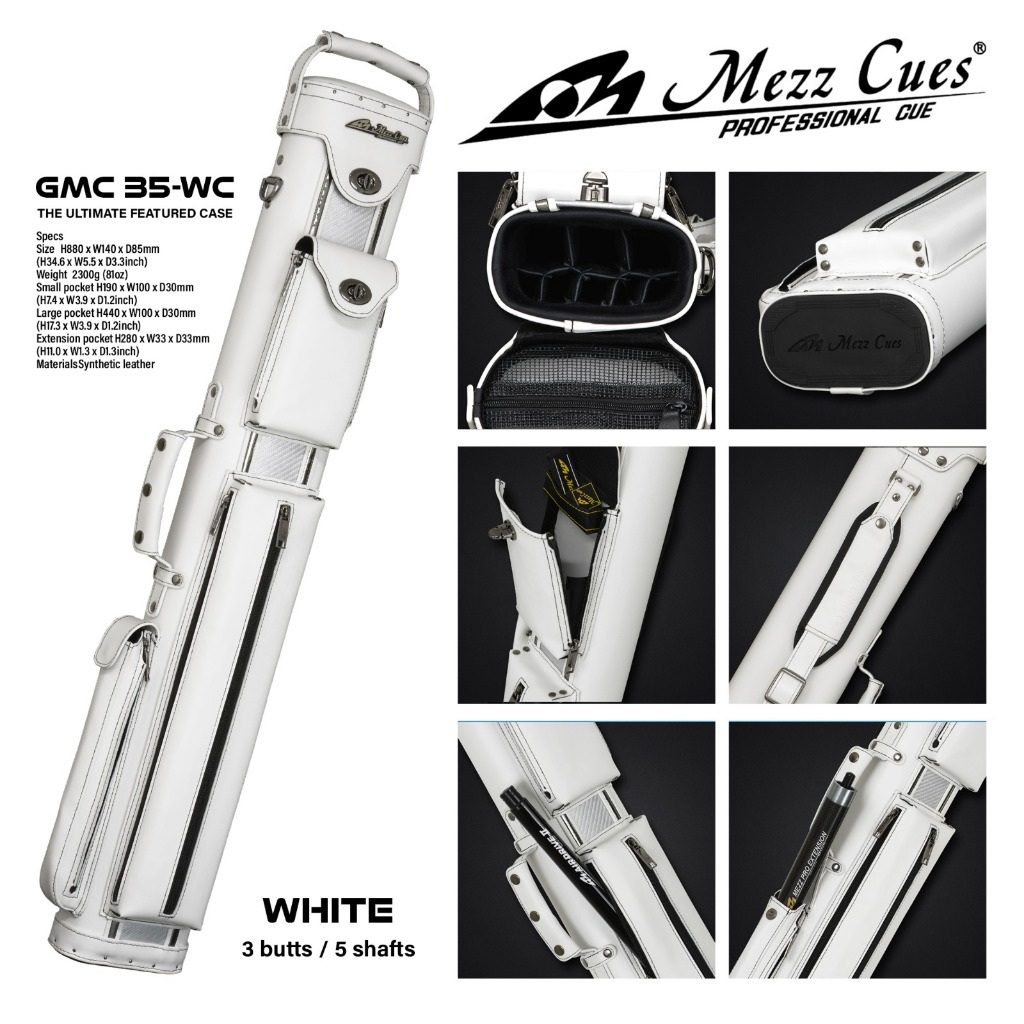 GMC-35 Hard Case - White