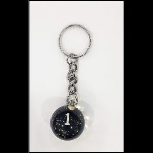 Billiard Key & Case Chain (Ball No.1)
