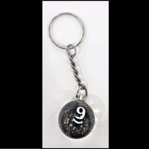 Billiard Key & Case Chain (Ball No.9)
