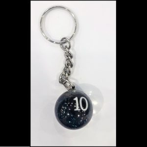 Billiard Key & Case Chain (Ball No.10)