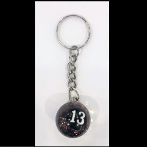Billiard Key & Case Chain (Ball No.13)
