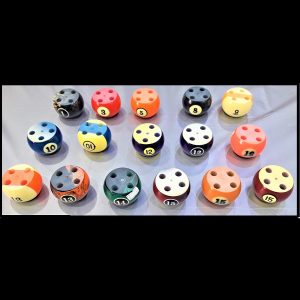 Billiard Ball Office Top - Pen Holder