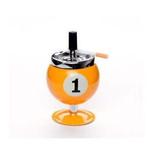 Ashtray Press 9-Ball - Yellow