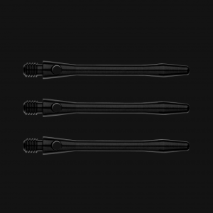 Anodised Shaft -Aluminium -Medium Black Shaft