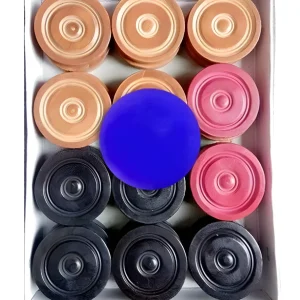 Carom Board Play Set - Wood
