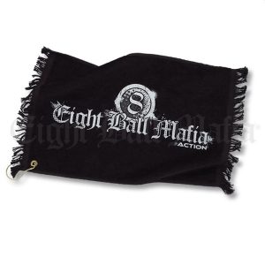 8 Ball Mafia Towel