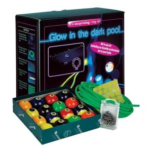 Aramith Glu On Dark Ball Set