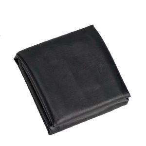 Billiard Table Cover - Artificial Leather - Black
