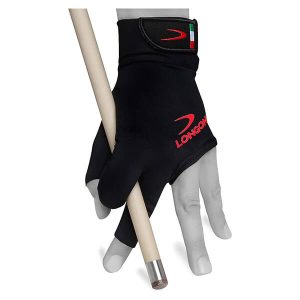 Black Fiber Glove Longoni