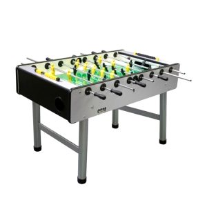 Bomber Silver Soccer Table