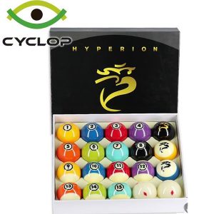 Cyclop Billiard Ball Set