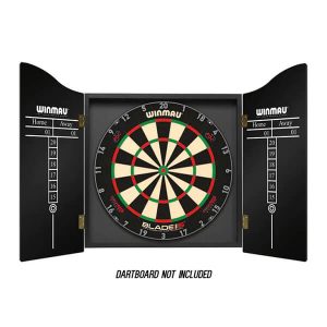 Dartboard Cabinet Black - Winmau - UK
