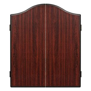 Dartboard Cabinet - Brown - Winmau - UK