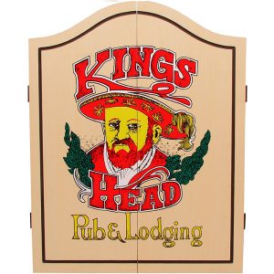 Dartboard Cabinet - King's Head