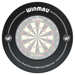 Dartboard Surronding Ring - UK (Black)