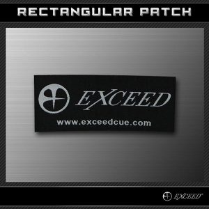 EXCEED Badge - Regtangle