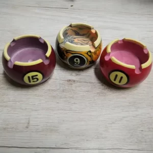 Billiard Ball Office Top - Ashtray