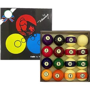 Hansberg Billiard Ball Set