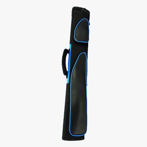 KProC Cue Case 2-Butt/4-Shaft  - Blue Line