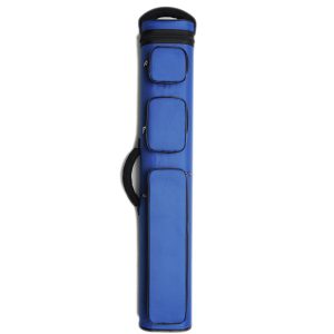 KProC Cue Case 2-Butt/4-Shaft HD Fabric - Blue