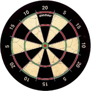 LONDON 5'S DARTBOARD - UK
