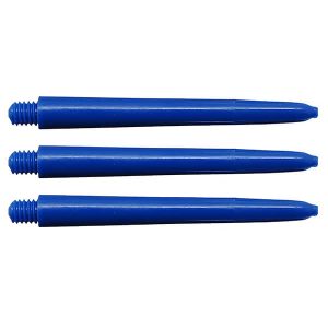 Medium Plastic Dart Shaft - Blue