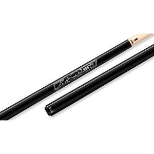 Predator 52" Black Shorty Sport Cue - No Wrap