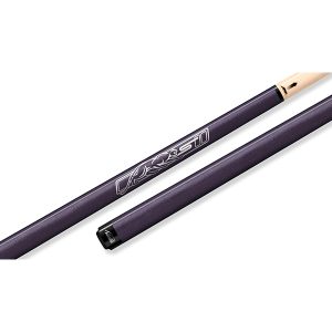Predator 52" Purple Shorty Sport Cue - Sport Wrap