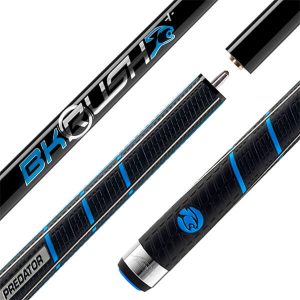 Predator Black BK Rush + Jump/Break Cue - Sport Wrap