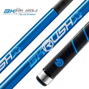 Predator Blue BK RushCue - Sport Wrap