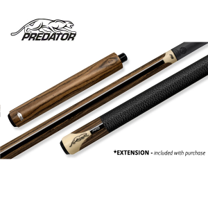 Predator P3 REVO Bocote Cue - Luxe Leather Wrap
