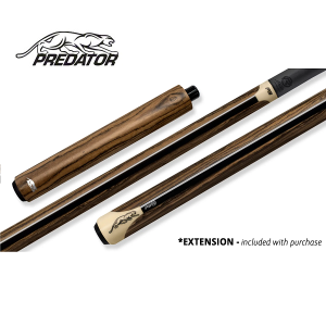 Predator P3 REVO Bocote Cue - No Wrap