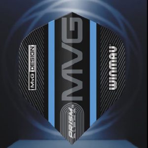Prism Alpha MVG Black & Blue Logo Stripe Flight