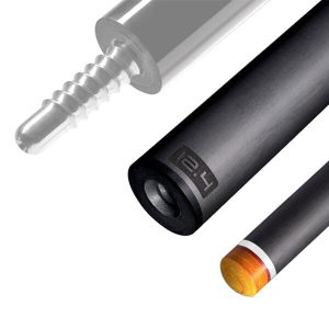 REVO 12.4 mm Shaft - Radial - White Vault Plate