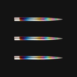 Rainbow Dart Points