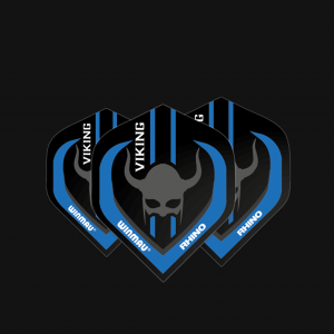 Rhino Players Black & Blue Viking