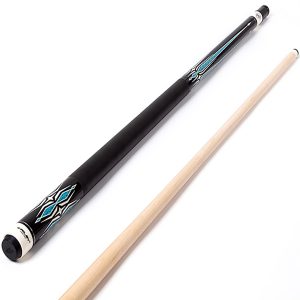 Riley Centurion Pool Cue - Leather Grip W-P6C